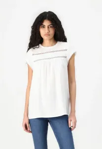 Блузка vmdebbie со складками Vero Moda, Snow White