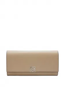 Кошелек Anagram Loewe, бежевый