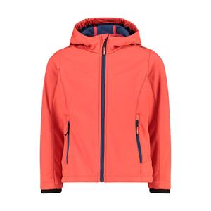 Куртка софтшелл CMP для девочек с фиксированным капюшоном 3A29385N