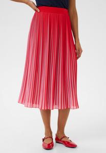 Юбка плиссированная CUCARLY PLISSE Culture, красный