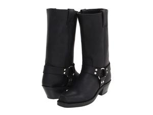 Ботинки Frye Harness 12R, черный