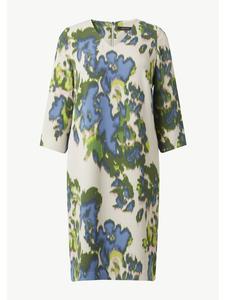 Платье 80B6_светло-бежевое comma