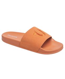 True Religion Men's ASAP Logo Slide, оранжевый