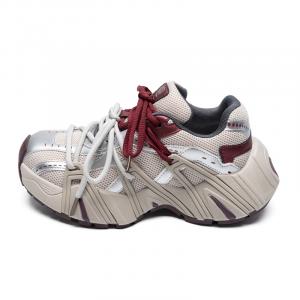 Женские кроссовки ZHR с защитой от истирания, дышащие, на низком ходу, массивные, Black Mystic Realm Silver Black