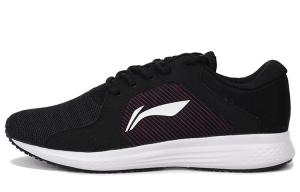 Кроссовки женские с низким верхом, черные/красные Lining