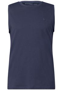 Футболка Street One MEN, marine blue