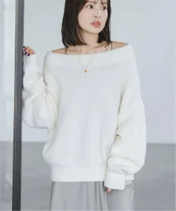 Свитер из тонкой вязки Dry Mix Noble, цвет White