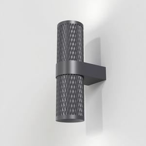 Настенный светильник MAYTONI черный высота/ширина/интервалы: 21,7/6,5/10,6 см