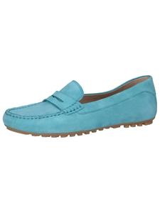 Мокасины Caprice, цвет blue suede