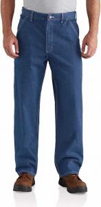 Carhartt мужские джинсы 104941 Loose Fit Utility, Darkstone