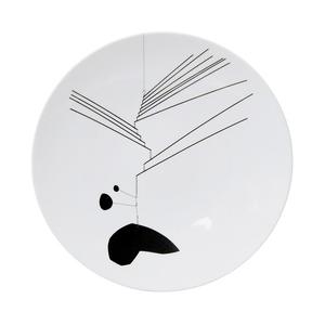 Обеденная тарелка Bernardaud Alexander Calder, набор из 6 шт, белый