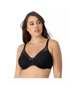 Бюстгальтер на косточках One Smooth U Ultra Light Shapeping 3439 Bali, черный