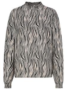 Блузка белого/черного цвета Sublevel