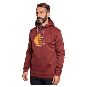 Худи Trangoworld Belver, красный