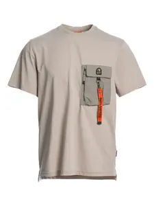 Футболка с карманом Parajumpers, нейтральный