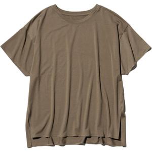 UNIQLO Футболка AIRism Mesh Series Women's Khaki