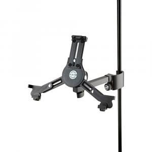 K&M 19791 Universal Tablet PC Holder (Black) 19791-016-55