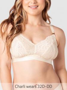 Бюстгальтер для кормления без проводов с мягкой чашечкой warrior Hotmilk, слоновая кость