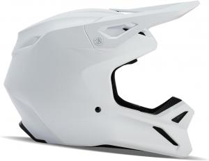 Мотоциклетный шлем Fox Racing Unisex V1 для мотокросса и бездорожья, Matte White