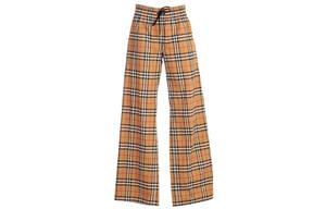 Женские повседневные брюки Burberry, цвет Antique Yellow