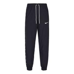Штаны nsw swoosh спортивные штаны Nike, черный