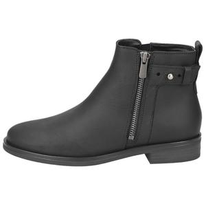 Clarks Женские ботинки Memi Lo на щиколотку черные