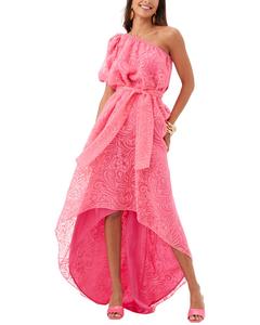 Трина Тюрк Afloat Макси-платье Trina Turk, розовый