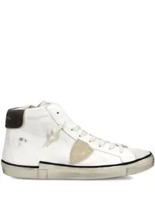 Высокие кеды Prsx Philippe Model Paris, белый