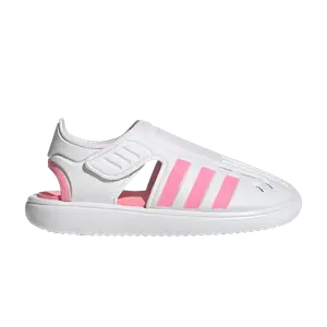 Кроссовки Adidas Summer Closed Toe Water Sandal J, белый