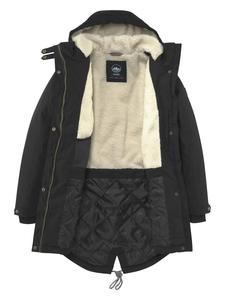 Polarino Функциональная парка черного цвета