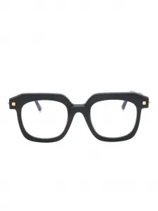 Очки Maske J8 в круглой оправе Kuboraum, черный