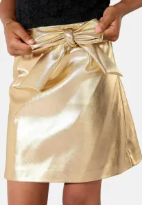 Юбка а-силуэта Lipsy, Gold-Coloured