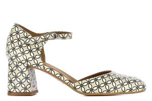 Туфли Карли Audley, мультиколор