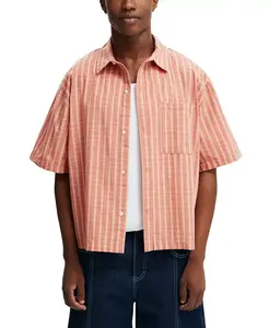 Мужская рубашка с коротким рукавом Darcy COTTON ON, оранжевый