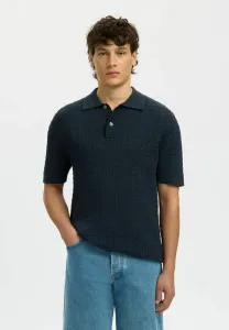 Рубашка поло стандартного кроя Selected, Sky Captain