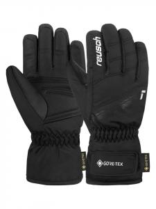 Reusch Перчатки для катания на лыжах/сноуборде Tommy GORE-TEX черного цвета