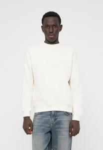 Толстовка Jack & Jones JORBLEECKER BRANDING CREW, Antique White/Off-White