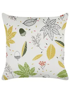 Декоративная подушка Beliani Deko MULLEIN, цвет bunt/schwarz/grün