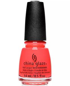 Лак для ногтей с отвердителями China Glaze, цвет Thistle Do Nicely