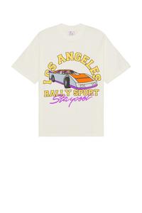 Футболка La rally "Оставайся прохладным", cream