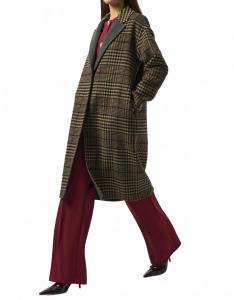 Joseph Ribkoff Двустороннее пальто из смесовой шерсти, цвет верблюжий/разноцветный