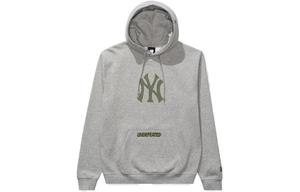 Новый свитшот Unisex от New Era X New Era Co UNDEFEATED, серый