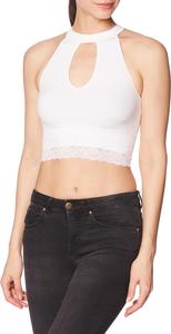 Женский топ-свитер GUESS Lila Lace Seamless, Pure White