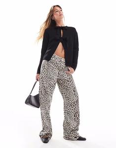 Кардиган с завязками спереди, черный Pieces