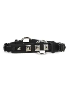 Чокер с заклепками Innerraum, черный