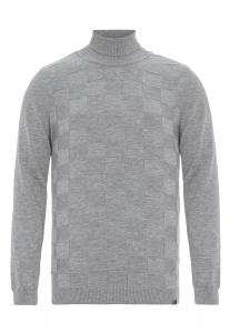 Водолазка CIPO & BAXX Sweater, серый