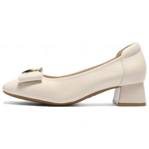 Senda Женские туфли на высоком каблуке экрю, цвет Ecru