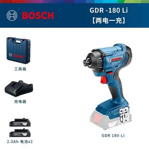 Отвертка электрическая Bosch GDR 180-Li + два аккумулятора 2*2.0Ah