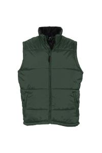 Теплая утепленная куртка с подкладкой SOL'S, зеленый