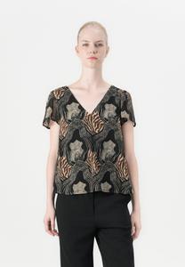 Блуза VILA VILIORA V NECK, Black
